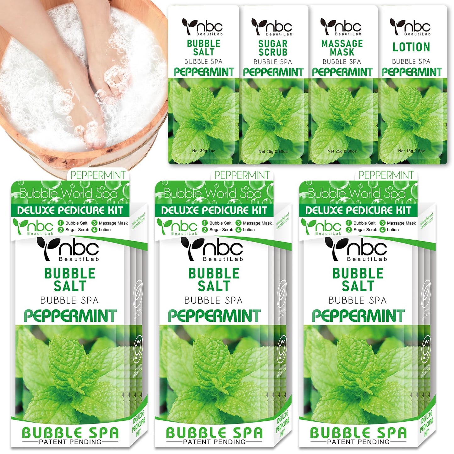 NBC PEDICURE KIT