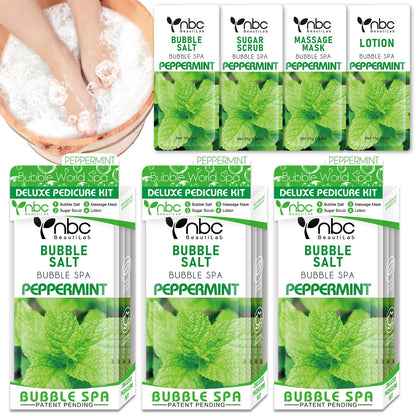 NBC Beautilab Bubble World Spa Deluxe Pedicure Kit