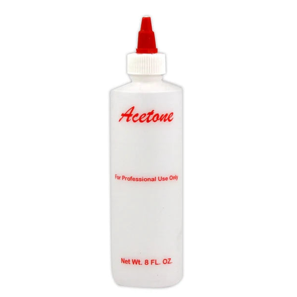 100% Acetone, 8 oz