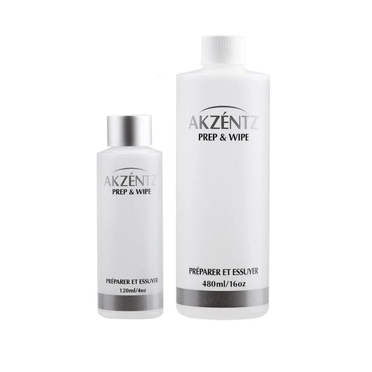 AKZENTZ Prep & Wipe Solution 4oz