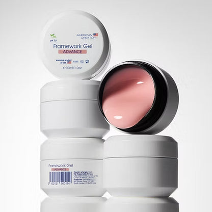 American Creator Framework Gel Builder - ADVANCE, 30 ml