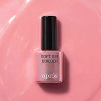 Apres Soft Gel Builder - Blush, 15ML