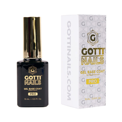 Gotti Nails Super Sticky Fast Soak Off Base Coat .5oz 15ml.