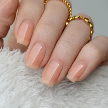 Pink Mask Builder Gel in a Bottle - Light Nude