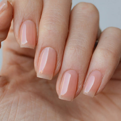 Pink Mask Builder Gel in a Bottle - Clear Pink
