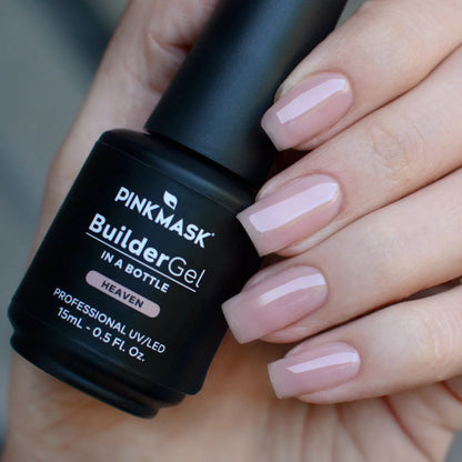 Pink Mask Builder Gel in a Bottle - Heaven