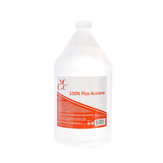 C&C 100% Acetone 1 gal