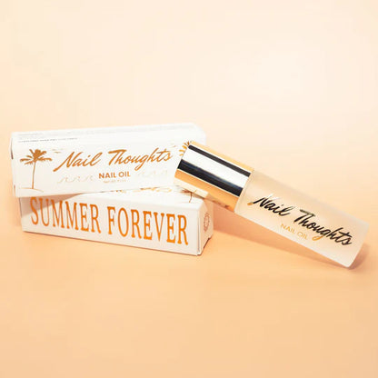 Nail Thoughts Summer Forever Nail Oil, 10ml