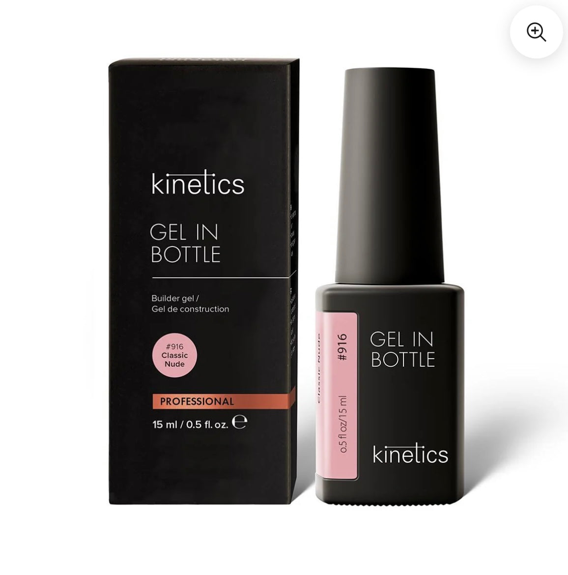 GEL IN BOTTLE CLASSIC NUDE #916