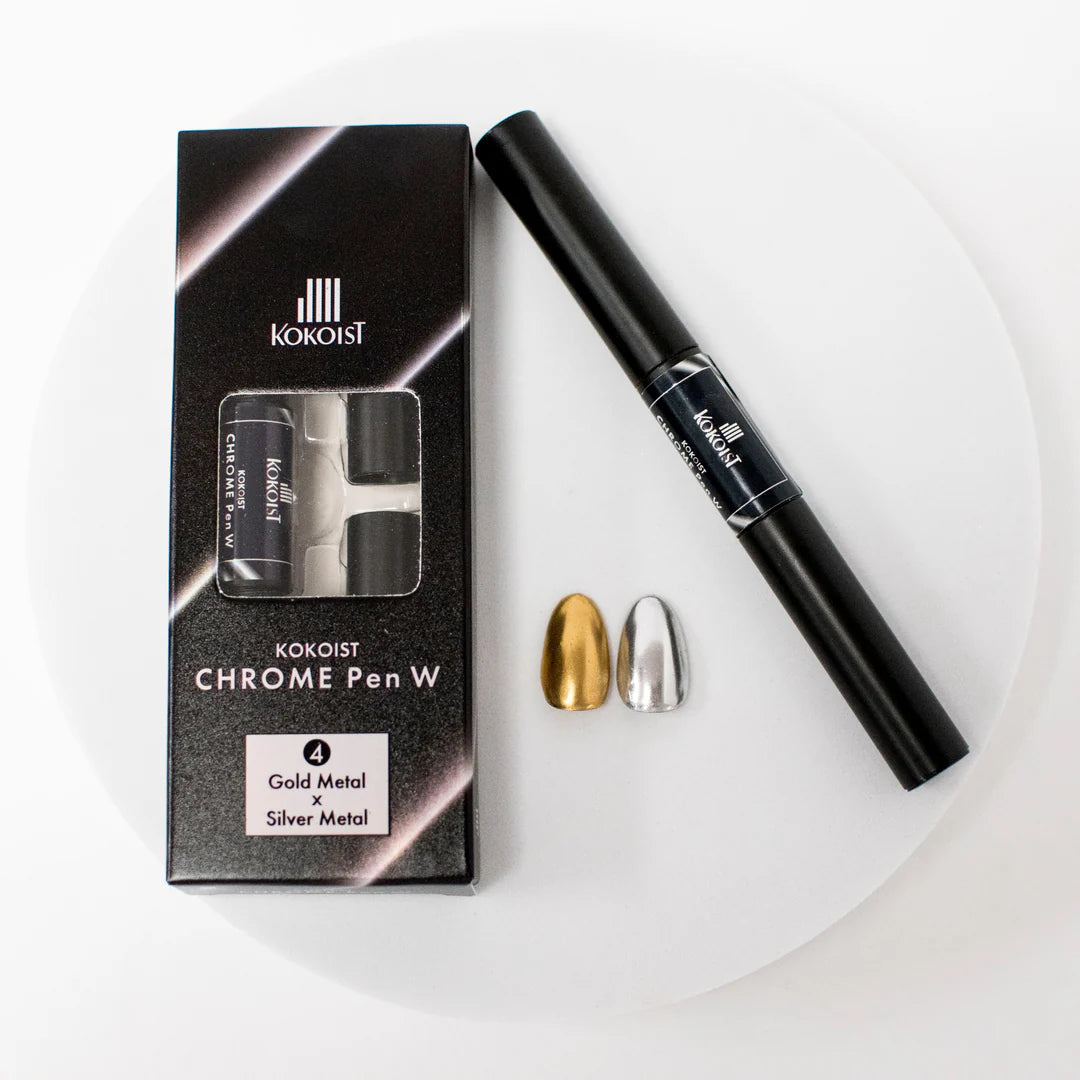 KOKOIST Chrome Pen W 04 Gold Medal x Silver Medal