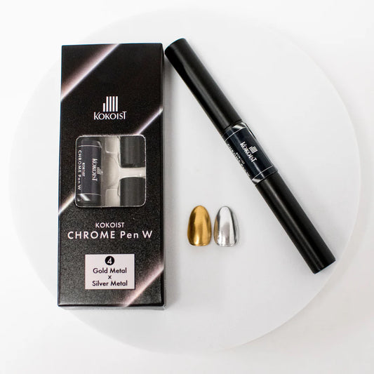 KOKOIST Chrome Pen W 04 Gold Medal x Silver Medal