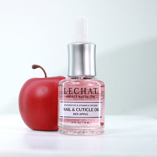 LECHAT Red Apple Cuticle Oil, 0.5 oz