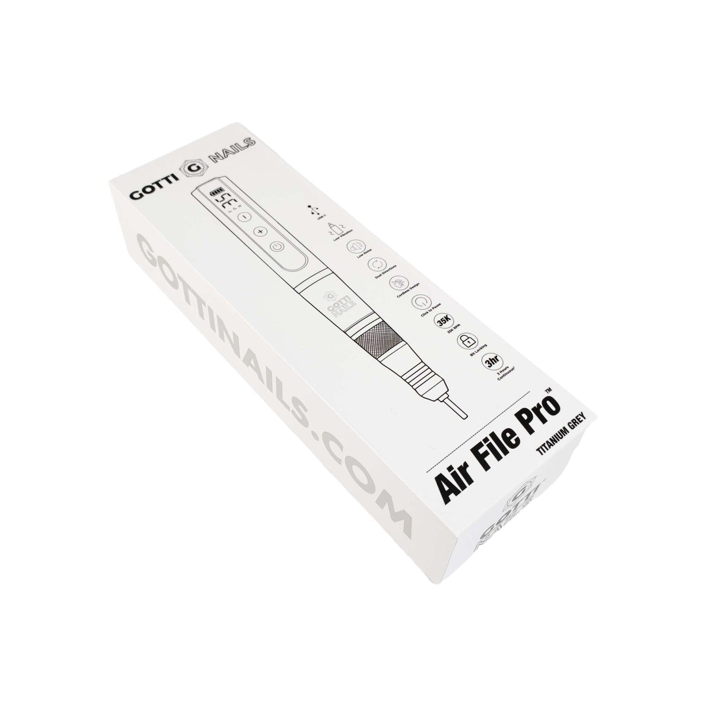 Gotti Nails - Air File Pro - Electric File 35K