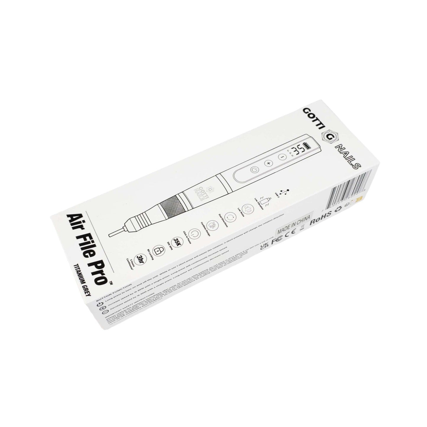 Gotti Nails - Air File Pro - Electric File 35K