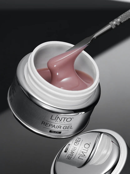 LiNTO Beauty Hard Gel – Nude, 30 ml / 1.01 fl oz