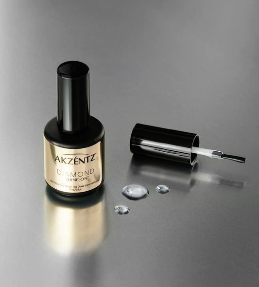 Akzentz Diamond Shine-On Top Coat