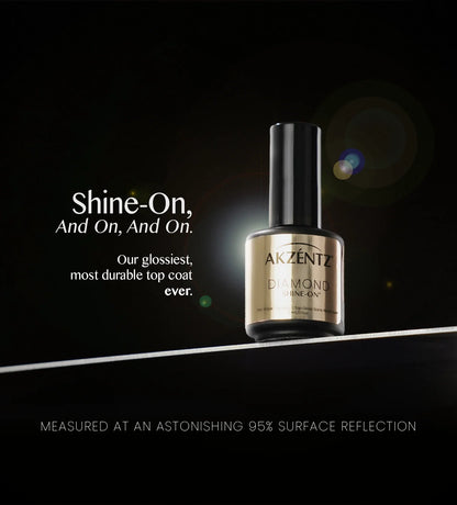 Akzéntz Diamond Shine-On Top Coat