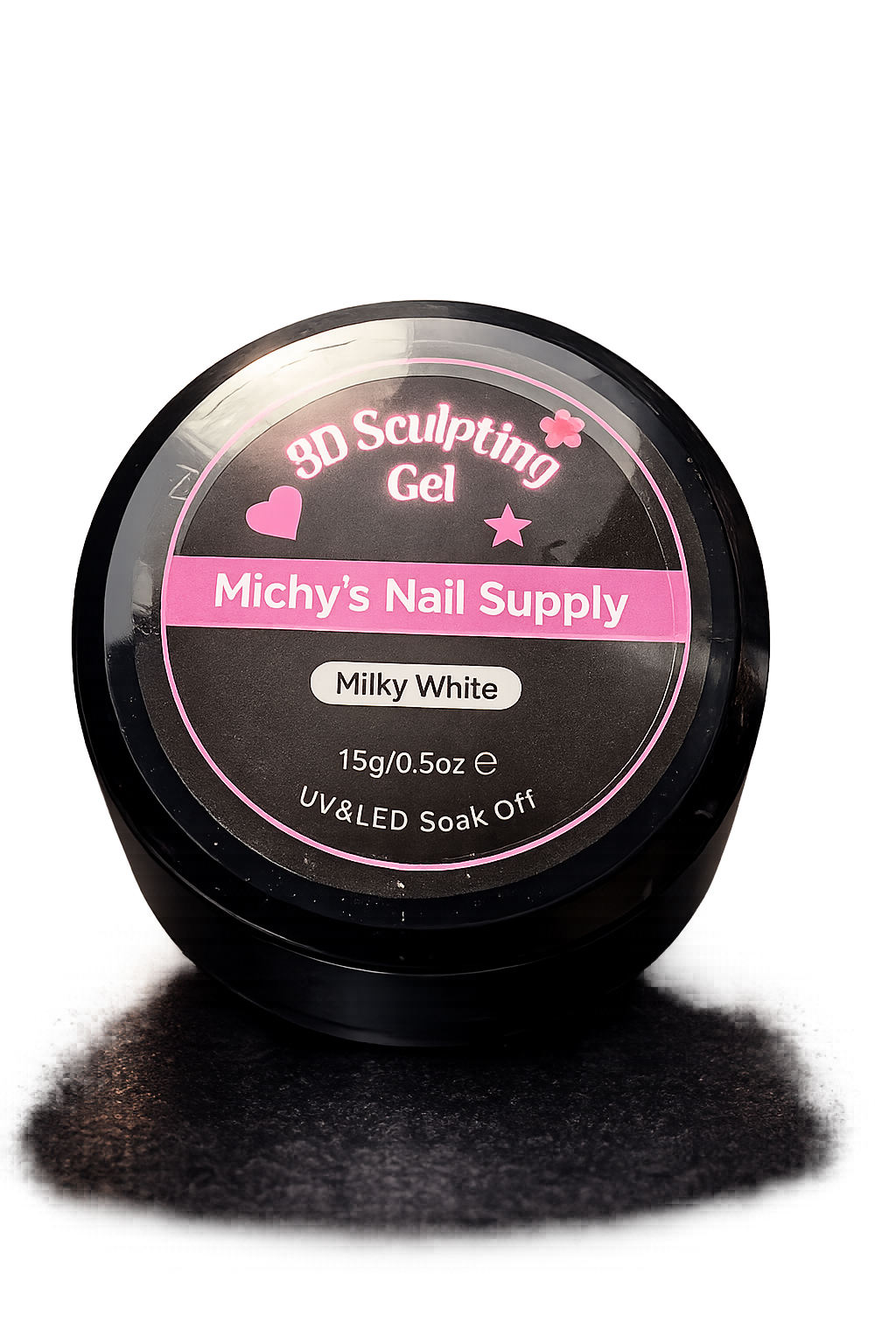 3D Sculpting Gel Milky White  15g/0.05oz