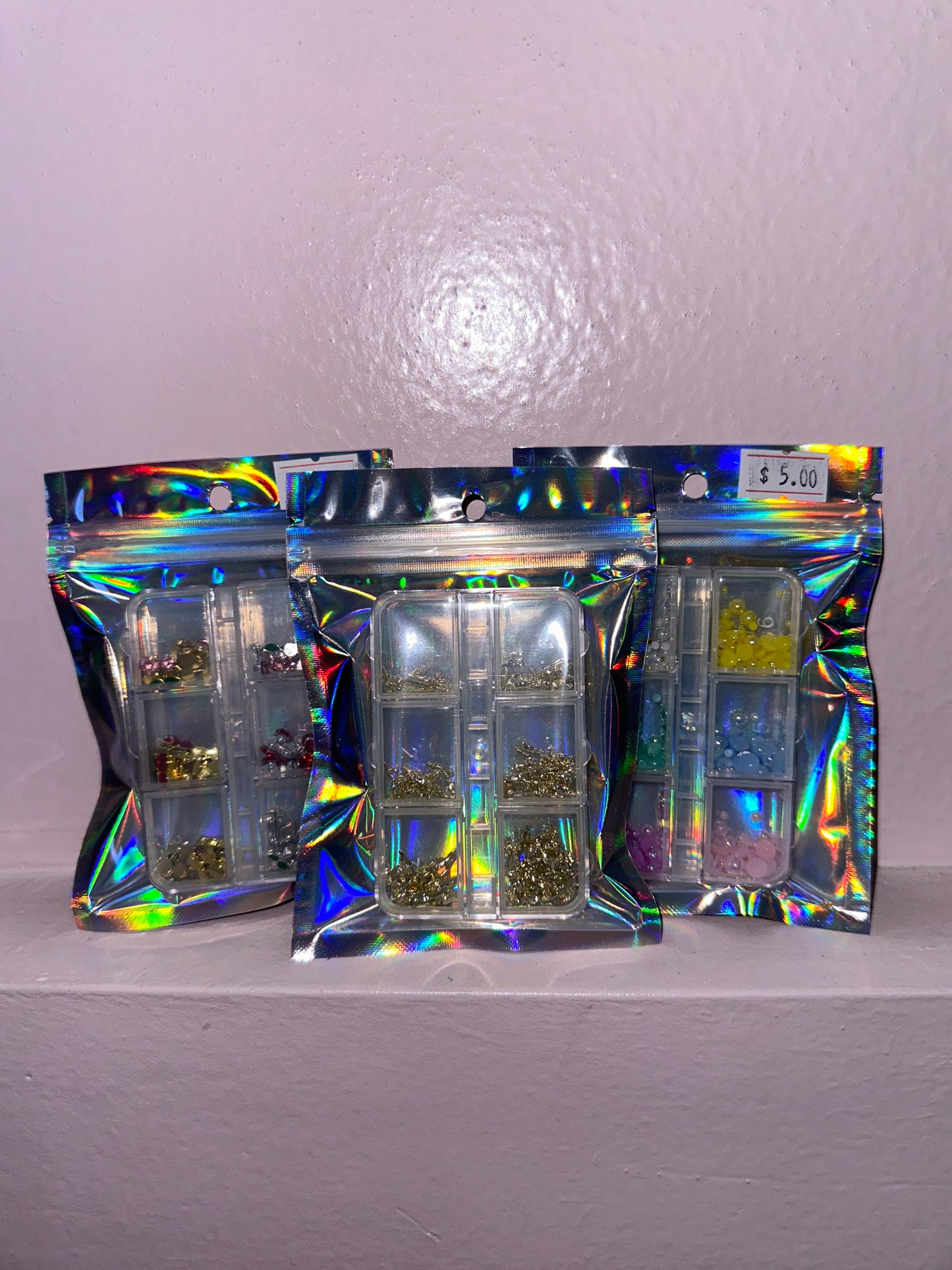 Carousel Silver Charm Box