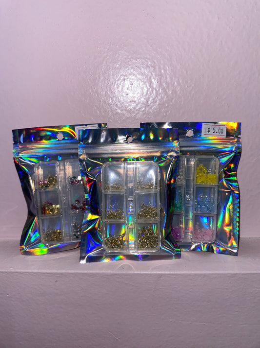 Carousel Silver Charm Box