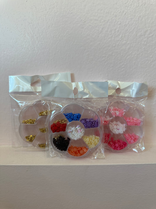 Carousel Flower Box Charms