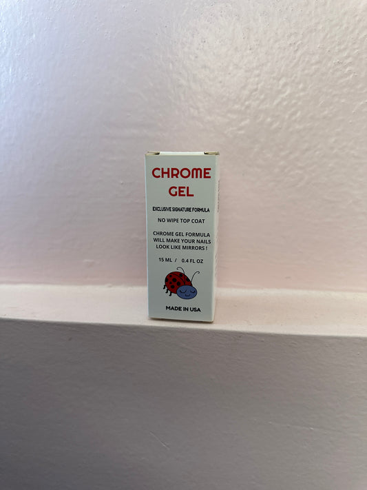 Ladybug Chrome Gel