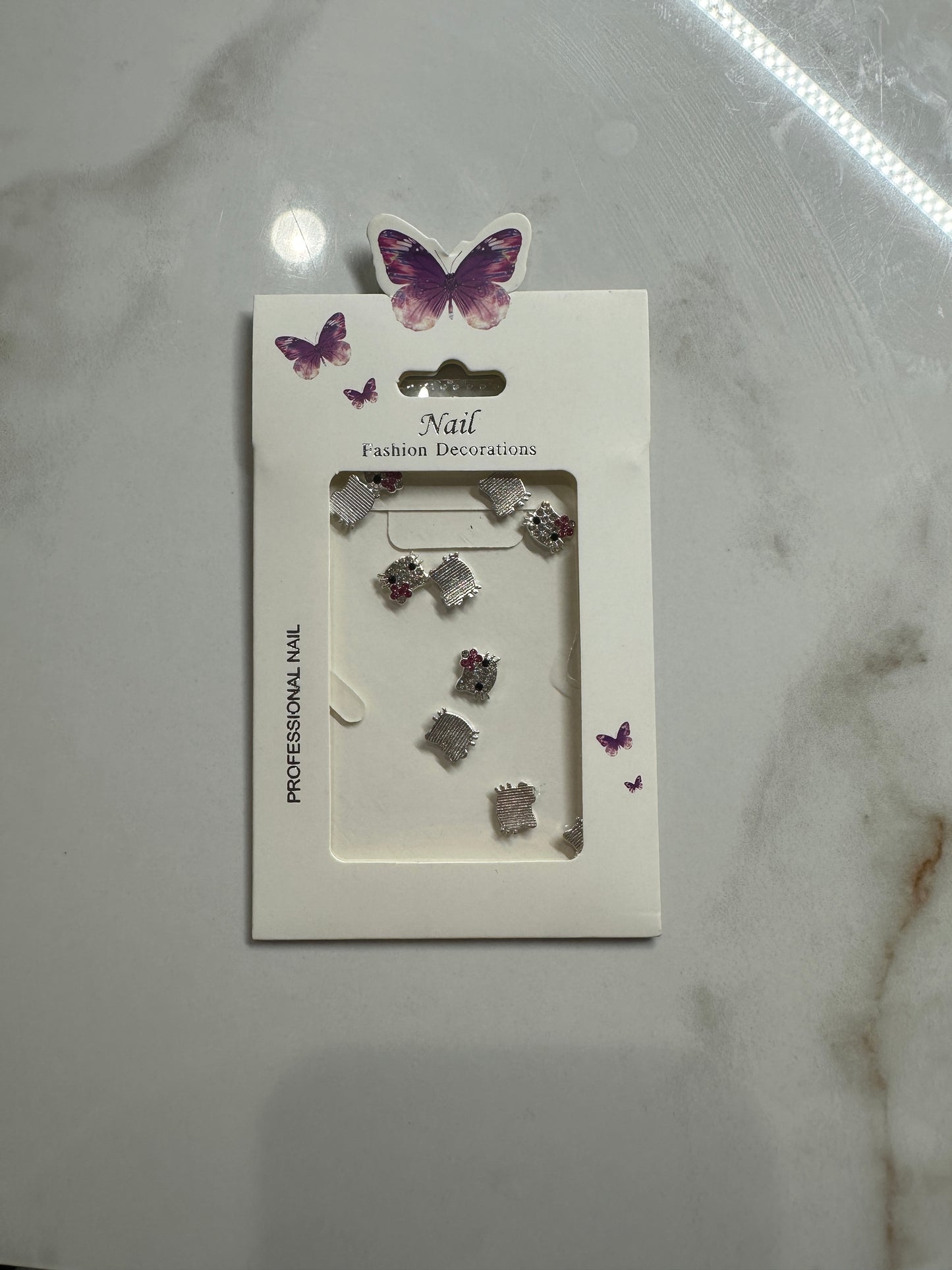 Hello Kitty Metal Charms