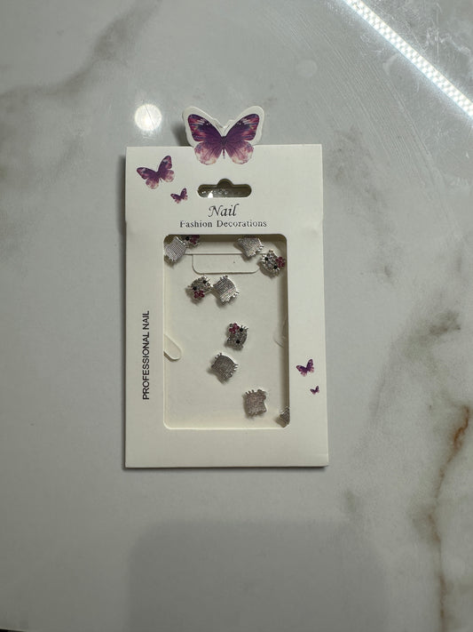 Hello Kitty Metal Charms