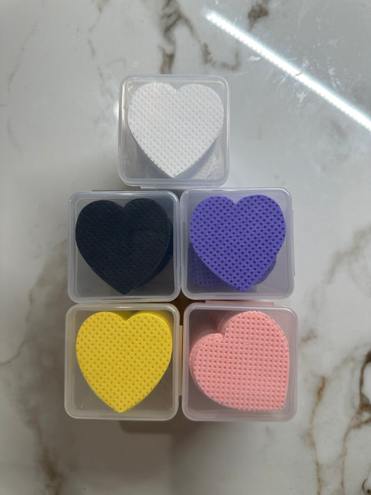Lint Free Heart Wipes