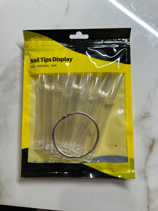 Nail Tips Display