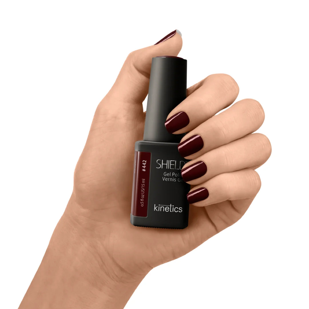 Kinetics SHIELD Gel Polish - #442 Whisper, 15 ml