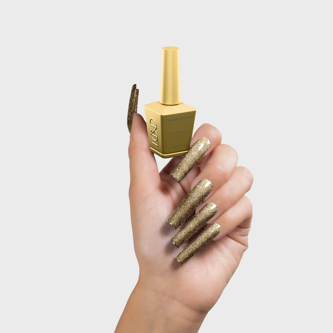 LGND Gel Color - 81 Under The Mistle-Gold