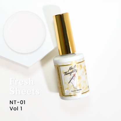 Nail Thoughts Gel Color - NT-01 Fresh Sheets