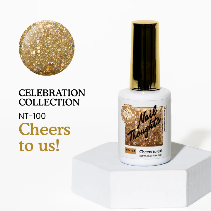 NT-100 Cheers to us!