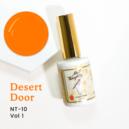 Nail Thoughts Gel Color - NT-10 Desert Door