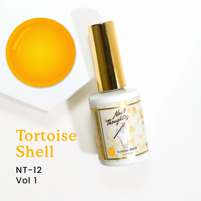 Nail Thoughts Gel Color - NT-12 Tortoise Shell