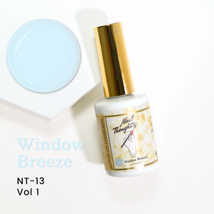 Nail Thoughts Gel Color - NT-13 Window Breeze