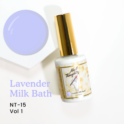 Nail Thoughts Gel Color - NT-15 Lavender Milk Bath