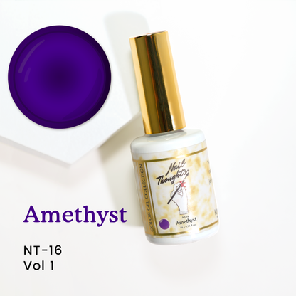 Nail Thoughts Gel Color - NT-16 Amethyst