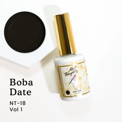 Nail Thoughts Gel Color - NT-18 Boba Date