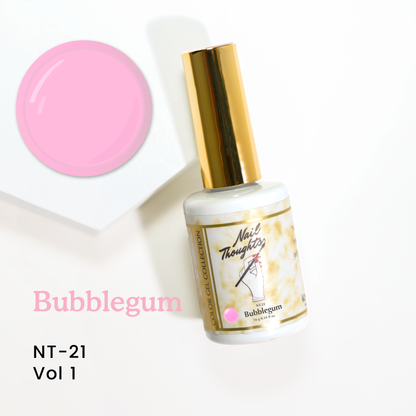 Nail Thoughts Gel Color - NT-21 Bubblegum