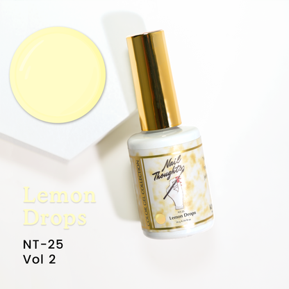 Nail Thoughts Gel Color - NT-25 Lemon Drops