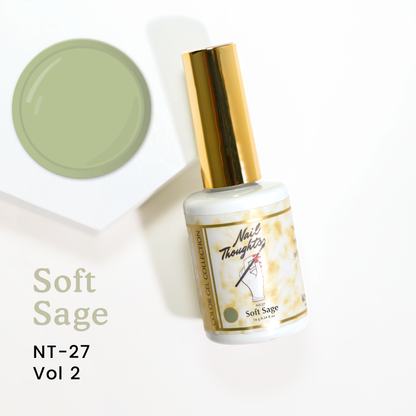 Nail Thoughts Gel Color - NT-27 Soft Sage