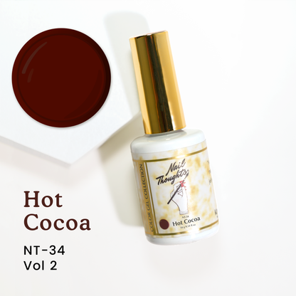 Nail Thoughts Gel Color - NT-34 Hot Cocoa