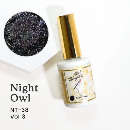Nail Thoughts Gel Color - NT-38 Night Owl