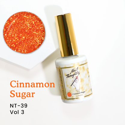 Nail Thoughts Gel Color - NT-39 Cinnamon Sugar