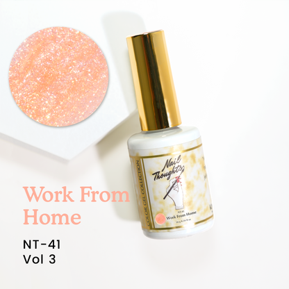 Nail Thoughts Gel Color - NT-41 Work from home