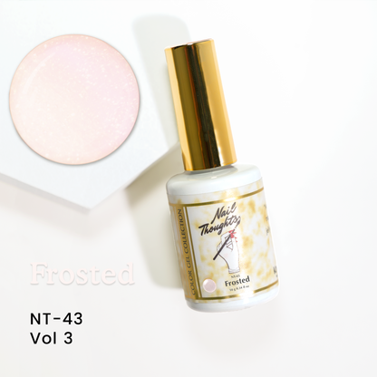 Nail Thoughts Gel Color - NT-43 Frosted