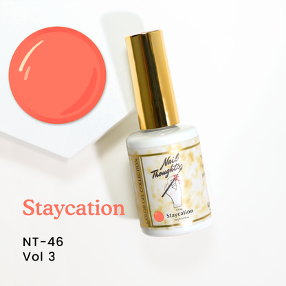 Nail Thoughts Gel Color - NT-46 Staycation