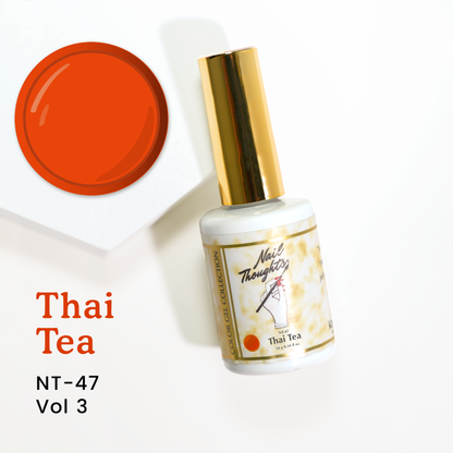 Nail Thoughts Gel Color - NT-47 Thai Tea